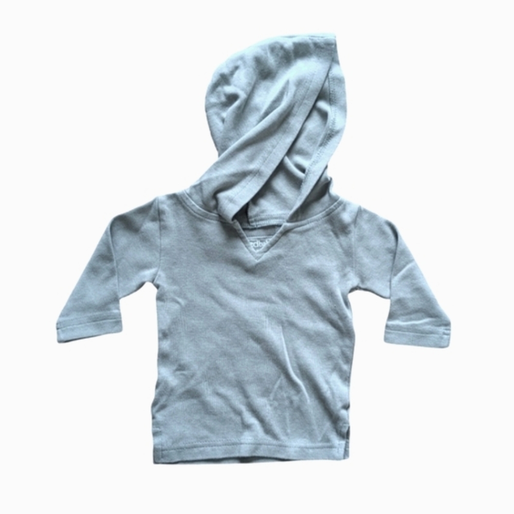 L’ovedbaby Unisex Baby Organic Hoodie - Size 6-9M.